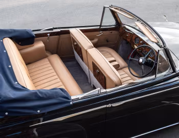 Интерьер 1957 Rolls-Royce Silver Cloud Drophead Coupe Mulliner [RHD] (SBC118)