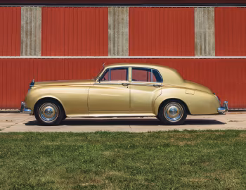 1958 Rolls-Royce Silver Cloud Saloon [LHD] (LSDD278)