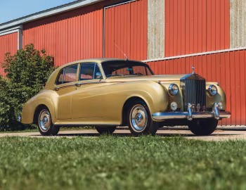 1958 Rolls-Royce Silver Cloud Saloon [LHD] (LSDD278)