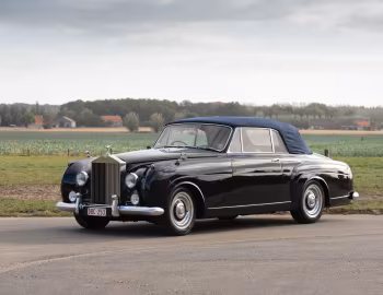 1957 Rolls-Royce Silver Cloud Drophead Coupe Mulliner [RHD] (SBC118)