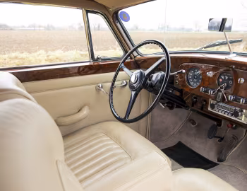 Interior 1958 Rolls-Royce Silver Cloud LWB par Henri Chapron [France] (LBLC22) '1958