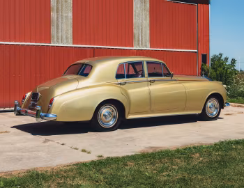 1958 Rolls-Royce Silver Cloud Saloon [LHD] (LSDD278)
