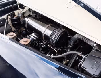 Под капотом 1957 Rolls-Royce Silver Cloud Drophead Coupe Mulliner [RHD] (SBC118)