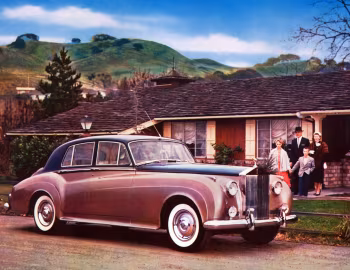1956–59 Rolls-Royce Silver Cloud Saloon [LHD] '1955–59