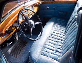 Интерьер 1956–59 Rolls-Royce Silver Cloud Saloon [LHD] '1955–59