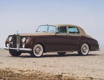 1959 Rolls-Royce Silver Cloud Saloon [LHD] (LSKG125)
