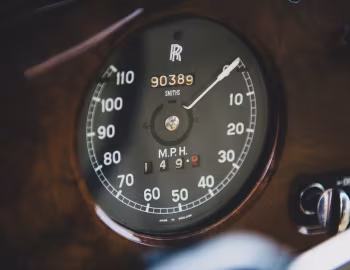 Комбинация приборов 1959 Rolls-Royce Silver Cloud Saloon [LHD] (LSKG125)