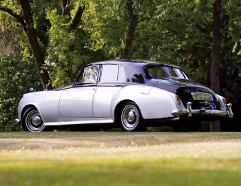 1957 Rolls-Royce Silver Cloud Saloon (SDD6)