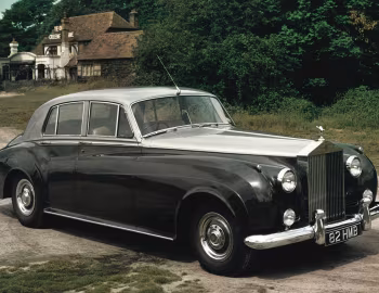 1960–62 Rolls-Royce Silver Cloud II Saloon [RHD]
