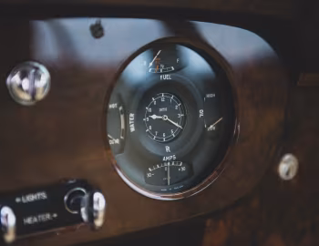 Комбинация приборов 1959 Rolls-Royce Silver Cloud Saloon [LHD] (LSKG125)