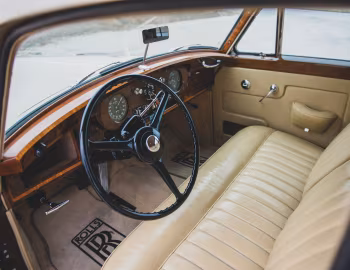 Передня панель 1959 Rolls-Royce Silver Cloud Saloon [LHD] (LSKG125)