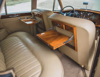 Интерьер 1959 Rolls-Royce Silver Cloud Saloon [LHD] (LSKG125)