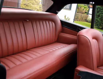 Интерьер 1965 Rolls-Royce Silver Cloud III two-door Saloon [RHD] (SJR599C)