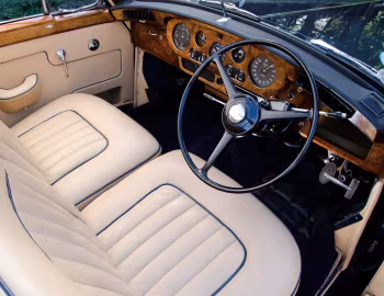 Торпедо 1963 Rolls-Royce Silver Cloud III Drophead by Pilkington [RHD] (SCX871)