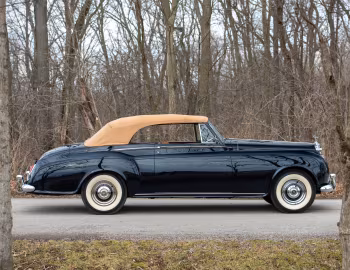1959 Rolls-Royce Silver Cloud Drophead Coupe by James Young [LHD] (LSHF169) '1959