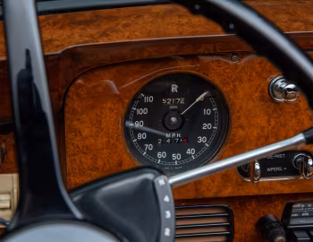Tableau de bord 1959 Rolls-Royce Silver Cloud Drophead Coupe by James Young [LHD] (LSHF169) '1959
