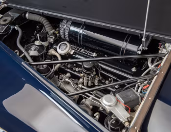 Sous la capuche 1959 Rolls-Royce Silver Cloud Drophead Coupe by James Young [LHD] (LSHF169) '1959
