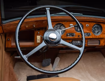 Panneau avant 1959 Rolls-Royce Silver Cloud Drophead Coupe by James Young [LHD] (LSHF169) '1959
