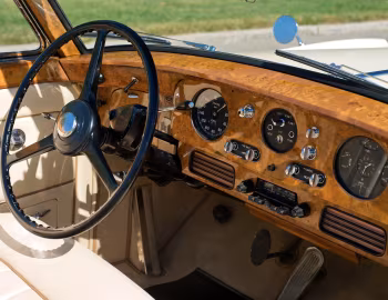 Торпедо 1959 Rolls-Royce Silver Cloud Drophead Coupe by James Young [LHD] (LSJF202)