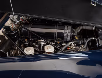 Sous la capuche 1959 Rolls-Royce Silver Cloud Drophead Coupe by James Young [LHD] (LSHF169) '1959