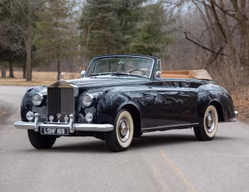 1959 Rolls-Royce Silver Cloud Drophead Coupe by James Young [LHD] (LSHF169) '1959