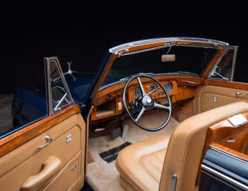 Intérieur 1959 Rolls-Royce Silver Cloud Drophead Coupe by James Young [LHD] (LSHF169) '1959