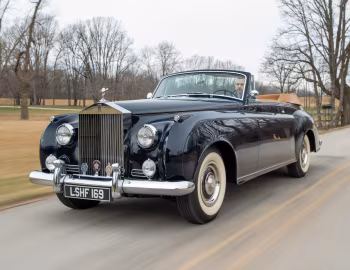 1959 Rolls-Royce Silver Cloud Drophead Coupe by James Young [LHD] (LSHF169) '1959