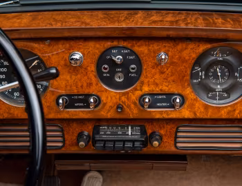 Tableau de bord 1959 Rolls-Royce Silver Cloud Drophead Coupe by James Young [LHD] (LSHF169) '1959