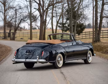 1959 Rolls-Royce Silver Cloud Drophead Coupe by James Young [LHD] (LSHF169) '1959