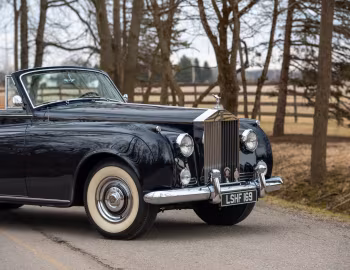 1959 Rolls-Royce Silver Cloud Drophead Coupe by James Young [LHD] (LSHF169) '1959
