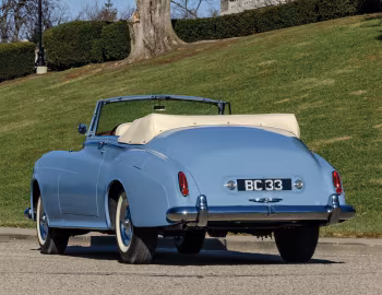 1959 Rolls-Royce Silver Cloud Drophead Coupe Adaptation by Mulliner [LHD] (LSMH57) '1959