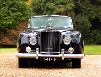 1959 Rolls-Royce Silver Cloud Drophead Coupe Mulliner (SKG31) '1959