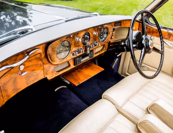 Интерьер 1959 Rolls-Royce Silver Cloud Drophead Coupe Mulliner (SKG31) '1959