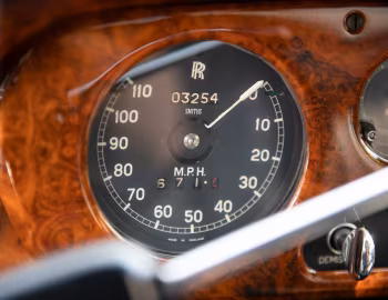 Dashboard 1961 Rolls-Royce Silver Cloud II LWB Saloon [LHD] (LLCB21)