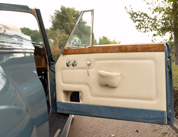 Интерьер 1963 Rolls-Royce Silver Cloud III Drophead [RHD] (SEV11) '08.1963