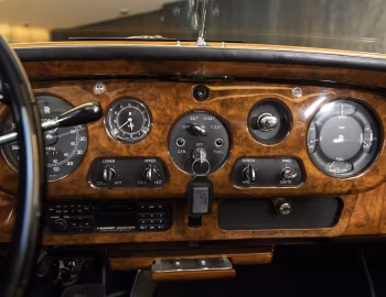Tableau de bord 1963 Rolls-Royce Silver Cloud III Drophead [LHD] (LSDW221) '1963