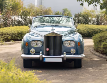 1963 Rolls-Royce Silver Cloud III Drophead [RHD] (SEV11) '08.1963