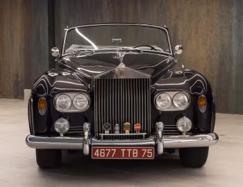 1963 Rolls-Royce Silver Cloud III Drophead [LHD] (LSDW221) '1963