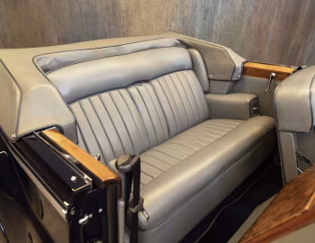 Intérieur 1963 Rolls-Royce Silver Cloud III Drophead [LHD] (LSDW221) '1963
