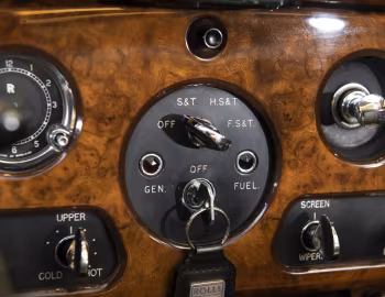 Intérieur 1963 Rolls-Royce Silver Cloud III Drophead [LHD] (LSDW221) '1963