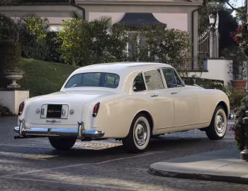 1964 Rolls-Royce Silver Cloud III Sport Saloon [LHD] (LSFU519) '1964