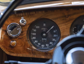 Tableau de bord 1964 Rolls-Royce Silver Cloud III Sport Saloon [LHD] (LSFU519) '1964