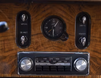 Intérieur 1964 Rolls-Royce Silver Cloud III Sport Saloon [LHD] (LSFU519) '1964