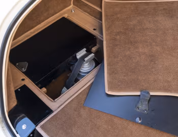 Coffre 1964 Rolls-Royce Silver Cloud III Sport Saloon [LHD] (LSFU519) '1964
