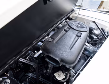 Sous la capuche 1964 Rolls-Royce Silver Cloud III Sport Saloon [LHD] (LSFU519) '1964