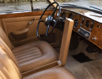 Intérieur 1964 Rolls-Royce Silver Cloud III Sport Saloon [LHD] (LSFU519) '1964