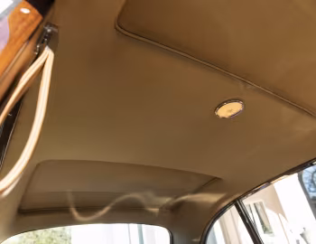 Intérieur 1964 Rolls-Royce Silver Cloud III Sport Saloon [LHD] (LSFU519) '1964