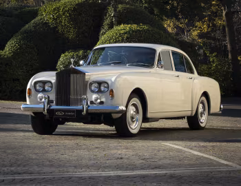 1964 Rolls-Royce Silver Cloud III Sport Saloon [LHD] (LSFU519) '1964
