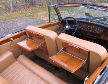 Интерьер 1963 Rolls-Royce Silver Cloud III Drophead [LHD] (LSCX283)