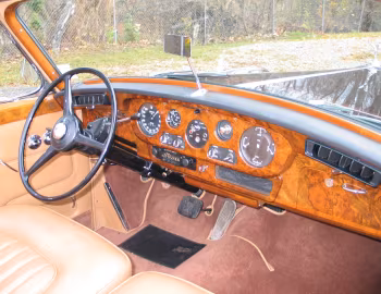 Торпедо 1963 Rolls-Royce Silver Cloud III Drophead [LHD] (LSCX283)